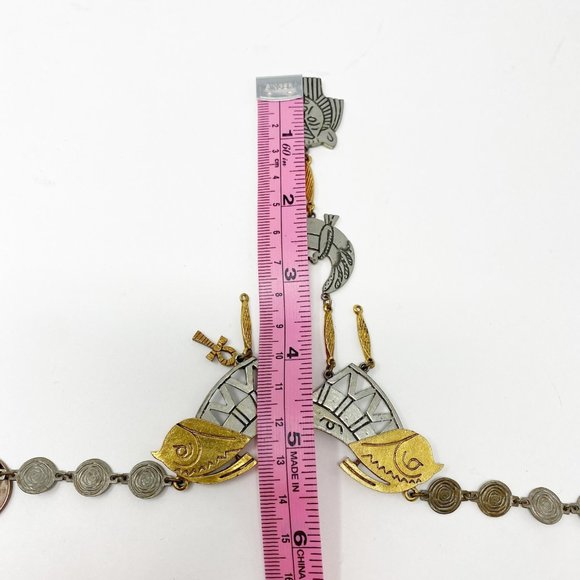 510 Vintage ART (Arthur Pepper) Egyptian revival necklace - Picture 7 of 9